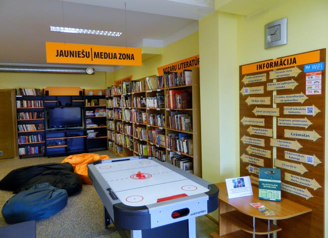 Kursīšu bibliotēka